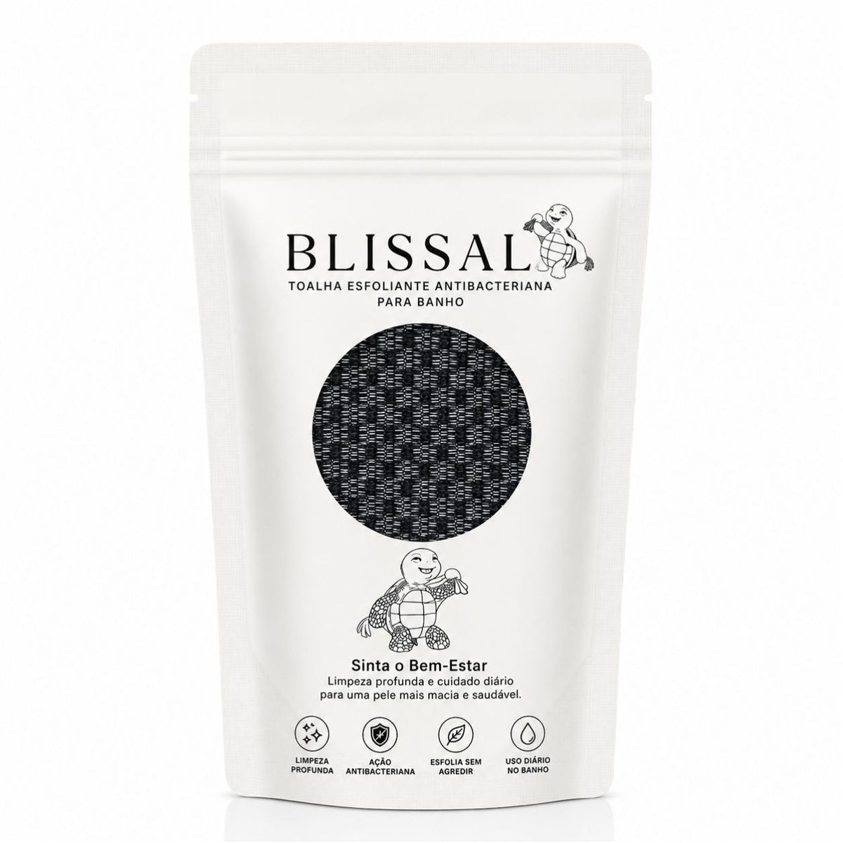 Toalha de Banho Esfoliante Antibacteriana - Blissal™