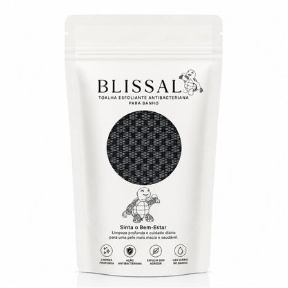Toalha de Banho Esfoliante Antibacteriana - Blissal™