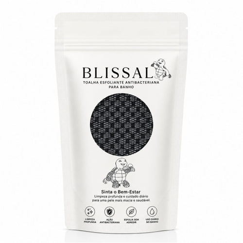 Toalha de Banho Esfoliante Antibacteriana - Blissal™