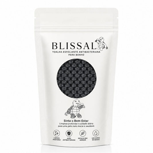Toalha de Banho Esfoliante Antibacteriana - Blissal™