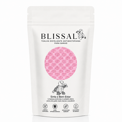 Toalha de Banho Esfoliante Antibacteriana - Blissal™
