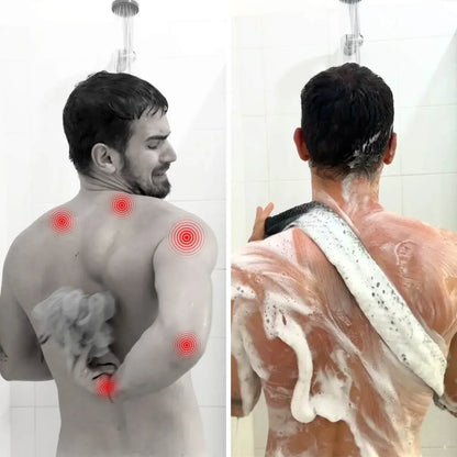 Toalha de Banho Esfoliante Antibacteriana - Blissal™