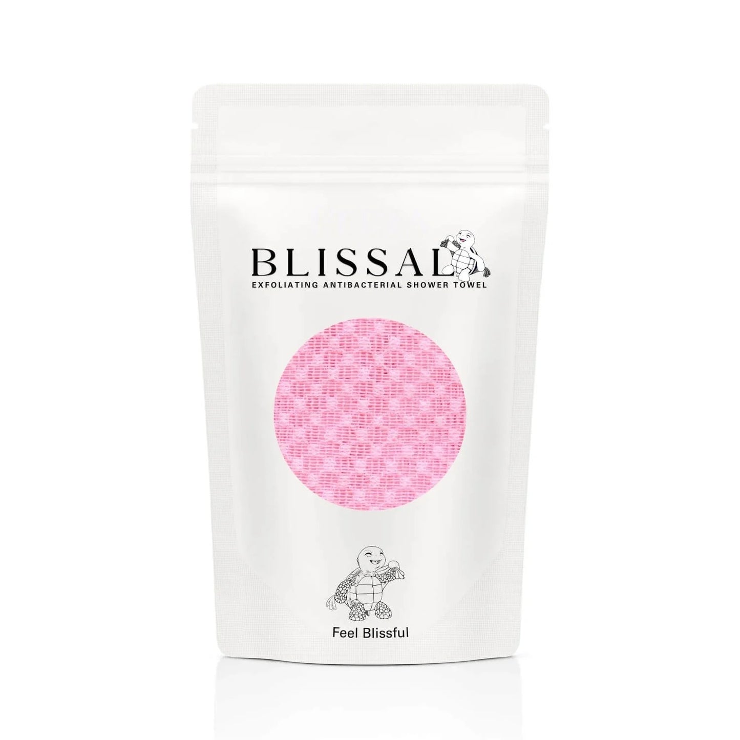 Toalha de Banho Esfoliante Antibacteriana - Blissal™