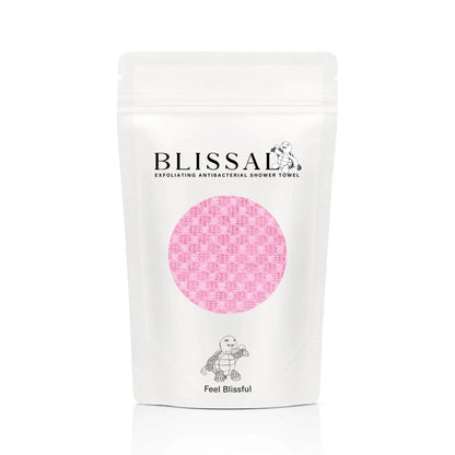 Toalha de Banho Esfoliante Antibacteriana - Blissal™