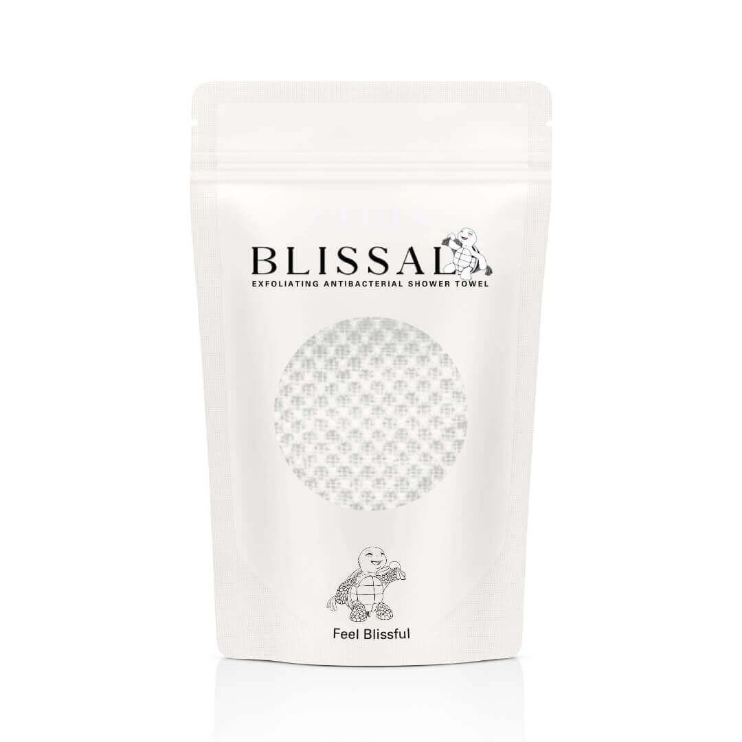 Toalha de Banho Esfoliante Antibacteriana - Blissal™